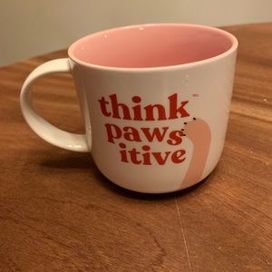 Think Paws-itive  Cat Mug